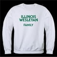 thumbnail image 1 of W Republic 572-525-WHT-04 Illinois Wesleyan University Titans Family Crewneck Sweatshirt, White - Extra Large, 1 of 1