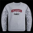 thumbnail image 1 of W Republic 572-543-HGY-03 Midwestern State University Mustangs Family Crewneck Sweatshirt, Heather Grey - Large, 1 of 1