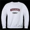 thumbnail image 1 of W Republic 572-547-WHT-05 Missouri State University Bears Family Crewneck Sweatshirt, White - 2XL, 1 of 1