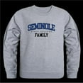 thumbnail image 1 of W Republic 572-582-HGY-04 Seminole State University Raiders Family Crewneck Sweatshirt, Heather Grey - Extra Large, 1 of 1
