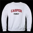 thumbnail image 1 of W Republic 572-625-WHT-03 Casper College Thunderbirds Family Crewneck Sweatshirt, White - Large, 1 of 1