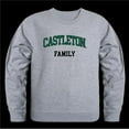 thumbnail image 1 of W Republic 572-626-HGY-04 Castleton University Spartans Family Crewneck Sweatshirt, Heather Grey - Extra Large, 1 of 1