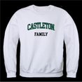 thumbnail image 1 of W Republic 572-626-WHT-05 Castleton University Spartans Family Crewneck Sweatshirt, White - 2XL, 1 of 1