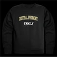 thumbnail image 1 of W Republic 572-628-BLK-01 Central Piedmont Community College Family Crewneck Sweatshirt, Black - Small, 1 of 1