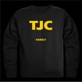 thumbnail image 1 of W Republic 572-680-BLK-01 Tyler Junior College Apaches Family Crewneck Sweatshirt, Black - Small, 1 of 1