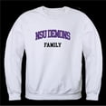 thumbnail image 1 of W Republic 572-689-WHT-03 Northwestern State University Demons Family Crewneck Sweatshirt, White - Large, 1 of 1