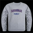 thumbnail image 1 of W Republic 572-697-HGY-03 Savannah State University Tigers Family Crewneck Sweatshirt, Heather Grey - Large, 1 of 1