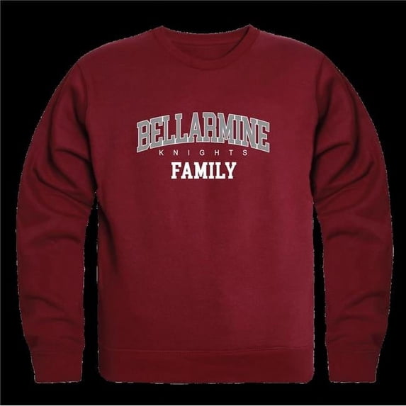 W Republic 572-706-MAR-05 Bellarmine University Knights Family Crewneck Sweatshirt, Maroon - 2XL