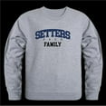 thumbnail image 1 of W Republic 572-725-HGY-05 Pace University Setters Family Crewneck Sweatshirt, Heather Grey - 2XL, 1 of 1