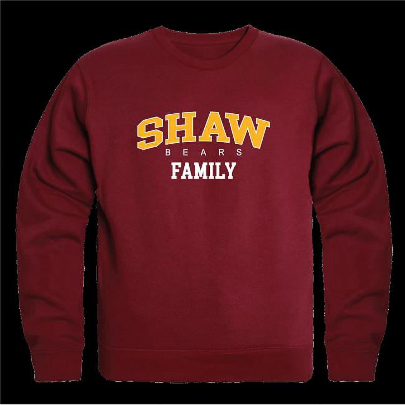 W Republic 572 726 MAR 01 Shaw University Bears Family Crewneck