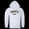 thumbnail image 1 of W Republic 573-130-WHT-05 Marquette University Golden Eagles Family Hoodie, White - 2XL, 1 of 1