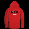 thumbnail image 1 of W Republic 573-142-RED-01 Northern Illinois University Huskies Family Hoodie, Red - Small, 1 of 1