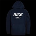 thumbnail image 1 of W Republic 573-172-NVY-04 Rice University Owls Family Hoodie, Navy - Extra Large, 1 of 1
