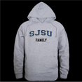 thumbnail image 1 of W Republic 573-173-HGY-01 San Jose State University Spartans Family Hoodie, Heather Grey - Small, 1 of 1