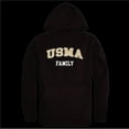 thumbnail image 1 of W Republic 573-174-BLK-04 Army War College Black Nights Family Hoodie, Black - Extra Large, 1 of 1