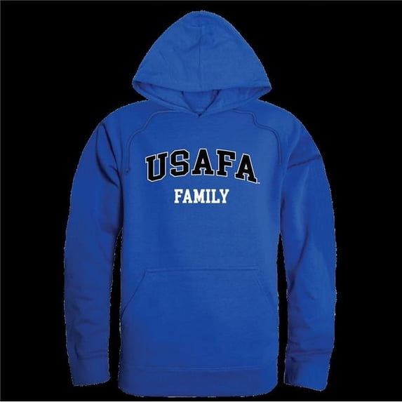 W Republic 573-242-RYL-05 United States Air Force Academy Falcons Family Hoodie, Royal - 2XL