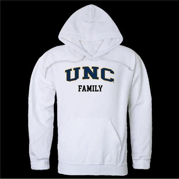 W Republic 573-244-WHT-01 University of Northern Colorado Bears Family Hoodie, White - Small