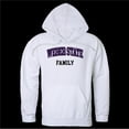 thumbnail image 1 of W Republic 573-251-WHT-02 Weber State University Wildcats Family Hoodie, White - Medium, 1 of 1