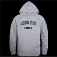 thumbnail image 1 of W Republic 573-260-HGY-03 Albany State University Rams Family Hoodie, Heather Grey - Large, 1 of 1