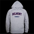 thumbnail image 1 of W Republic 573-265-HGY-03 Belmont University Bruins Family Hoodie, Heather Grey - Large, 1 of 1