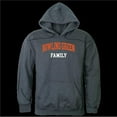 thumbnail image 1 of W Republic 573-269-HC2-05 Bowling Green State University Falcons Family Hoodie, Heather Charcoal - 2XL, 1 of 1