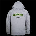 thumbnail image 1 of W Republic 573-281-HGY-04 Clarkson University Golden Knights Family Hoodie, Heather Grey - Extra Large, 1 of 1