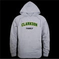 thumbnail image 1 of W Republic 573-281-HGY-05 Clarkson University Golden Knights Family Hoodie, Heather Grey - 2XL, 1 of 1