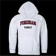 thumbnail image 1 of W Republic 573-305-WHT-04 Fordham University Rams Family Hoodie, White - Extra Large, 1 of 1