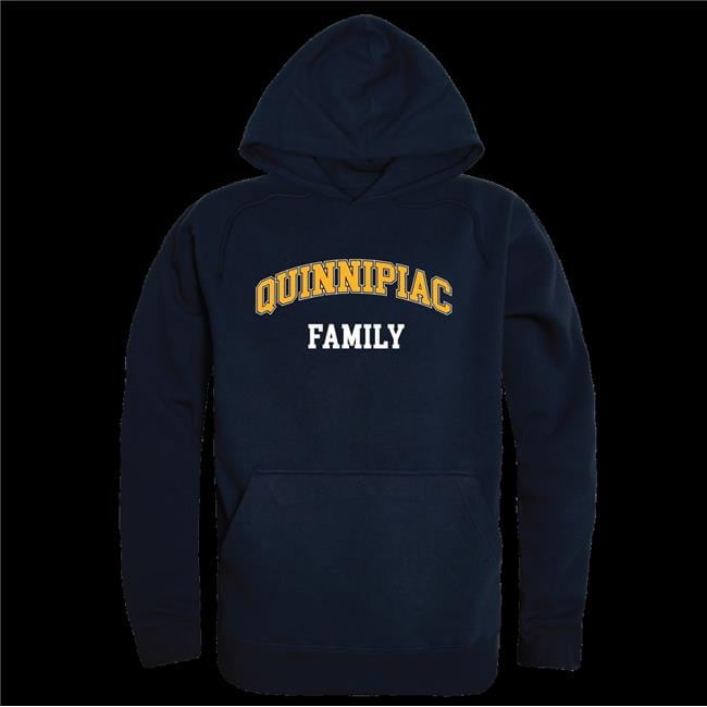 W Republic 573 365 NVY 03 Quinnipiac University Bobcats Family Hoodie Navy Large