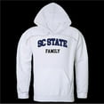 thumbnail image 1 of W Republic 573-384-WHT-02 South Carolina State University Bulldogs Family Hoodie, White - Medium, 1 of 1