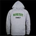 thumbnail image 1 of W Republic 573-400-HGY-02 Wayne State University Warriors Family Hoodie, Heather Grey - Medium, 1 of 1