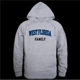 thumbnail image 1 of W Republic 573-402-HGY-05 University of West Florida Argonauts Family Hoodie, Heather Grey - 2XL, 1 of 1