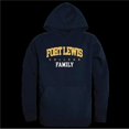 thumbnail image 1 of W Republic 573-437-NVY-01 Fort Lewis College Skyhawks Family Hoodie, Navy - Small, 1 of 1