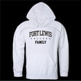 thumbnail image 1 of W Republic 573-437-WHT-03 Fort Lewis College Skyhawks Family Hoodie, White - Large, 1 of 1