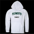 thumbnail image 1 of W Republic 573-457-WHT-02 Plymouth State University Panthers Family Hoodie, White - Medium, 1 of 1