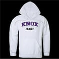 thumbnail image 1 of W Republic 573-527-WHT-05 Knox College Prairie Fire Family Hoodie, White - 2XL, 1 of 1