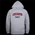 thumbnail image 1 of W Republic 573-533-HGY-04 Lock Haven University Bald Eagles Family Hoodie, Heather Grey - Extra Large, 1 of 1