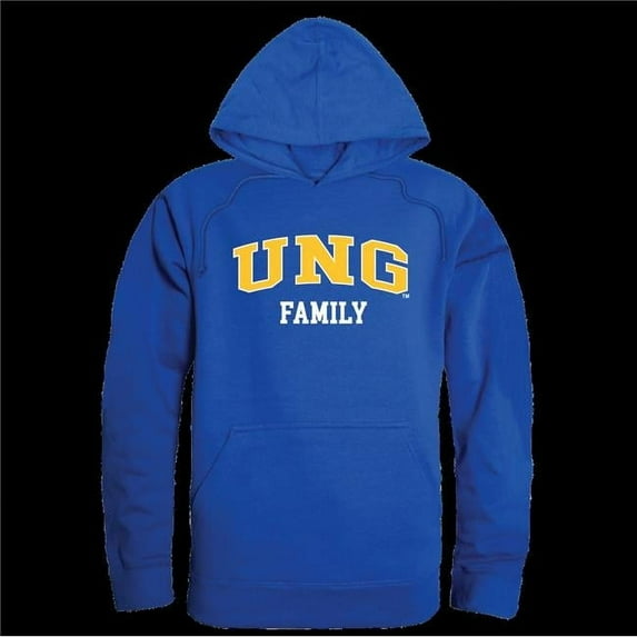 W Republic 573-558-RYL-01 University of North Georgia Dahlonega Campus Nighthawks Family Hoodie, Royal - Small