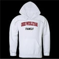 thumbnail image 1 of W Republic 573-564-WHT-04 Ohio Wesleyan University Bishops Family Hoodie, White - Extra Large, 1 of 1