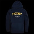 thumbnail image 1 of W Republic 573-570-NVY-03 Point University Skyhawks Family Hoodie, Navy - Large, 1 of 1
