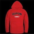 thumbnail image 1 of W Republic 573-575-RED-05 Ripon College Red Hawks Family Hoodie, Red - 2XL, 1 of 1