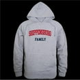 thumbnail image 1 of W Republic 573-584-HGY-05 Shippensburg University Raiders Family Hoodie, Heather Grey - 2XL, 1 of 1