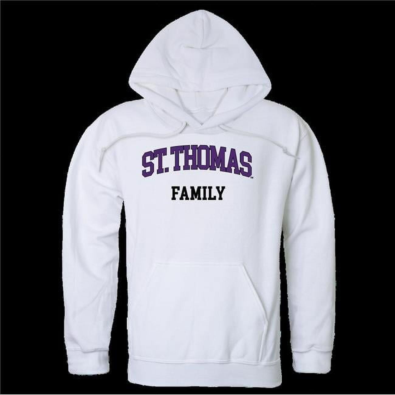 W Republic 573-591-WHT-04 University of St. Thomas Tommies Family