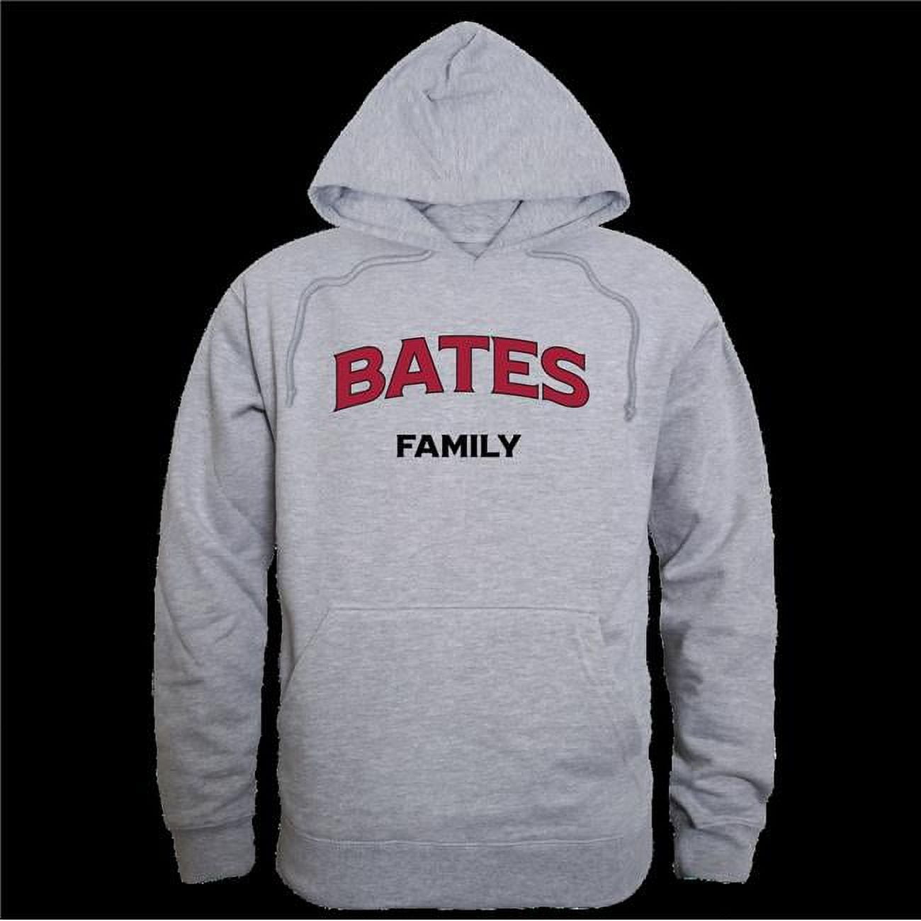 W Republic 573-615-WHT-04 Bates College Bobcats Family Hoodie, White -  Extra Large