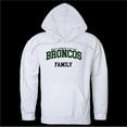 thumbnail image 1 of W Republic 573-621-WHT-03 Bronx Community College Broncos Family Hoodie, White - Large, 1 of 1