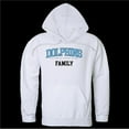 thumbnail image 1 of W Republic 573-676-WHT-04 College of Staten Island Dolphins Family Hoodie, White - Extra Large, 1 of 1
