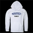 thumbnail image 1 of W Republic 573-742-WHT-05 Massachusetts Maritime Academy Buccaneers Family Hoodie, White - 2XL, 1 of 1