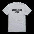 thumbnail image 1 of W Republic 574-111-HGY-01 University of California, Riverside The Highlanders Distressed Arch College T-Shirt, Heather Grey - Small, 1 of 1