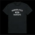 thumbnail image 1 of W Republic 574-132-BLK-05 Minnesota State University, Mankato Mavericks Distressed Arch College T-Shirt, Black - 2XL, 1 of 1