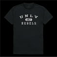 thumbnail image 1 of W Republic 574-137-BLK-04 University of Nevada, Las Vegas Rebels Distressed Arch College T-Shirt, Black - Extra Large, 1 of 1